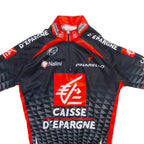 NALINI Womens Jersey Red 1/4 Zip XXS