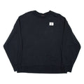 AIR JORDAN Mens Sweatshirt Black XS