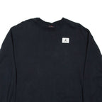 AIR JORDAN Mens Sweatshirt Black XS