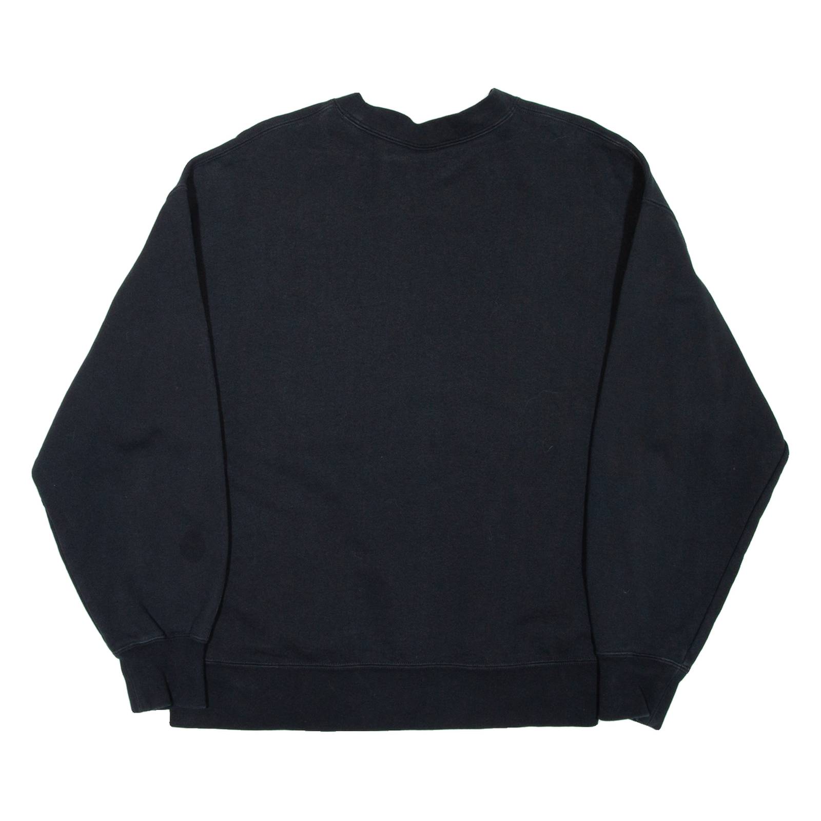AIR JORDAN Mens Sweatshirt Black XS