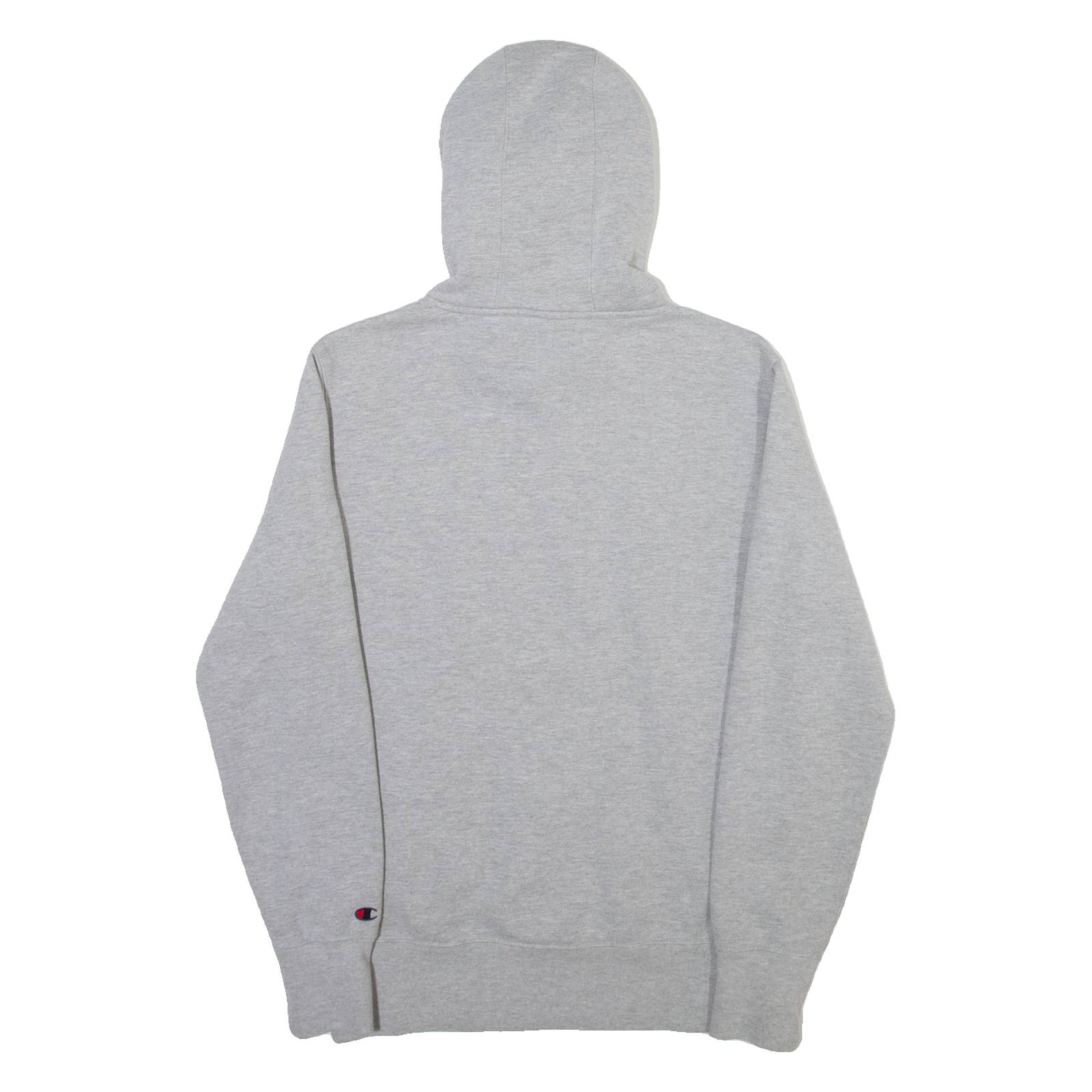 CHAMPION Mens Grey Hoodie S