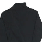 PUMA Womens Black Zip Neck UK 10 Sweatshirt Athletic Casual Pullover