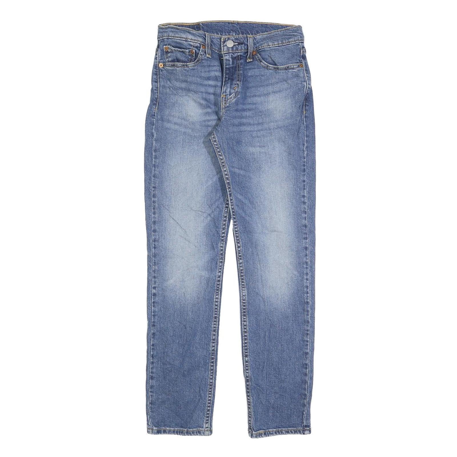 LEVI'S 511 Slim Mens Jeans Blue Slim Skinny Denim Medium W28 L30 Stylish Comfort