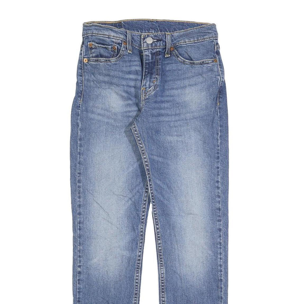 LEVI'S 511 Slim Mens Jeans Blue Slim Skinny Denim Medium W28 L30 Stylish Comfort