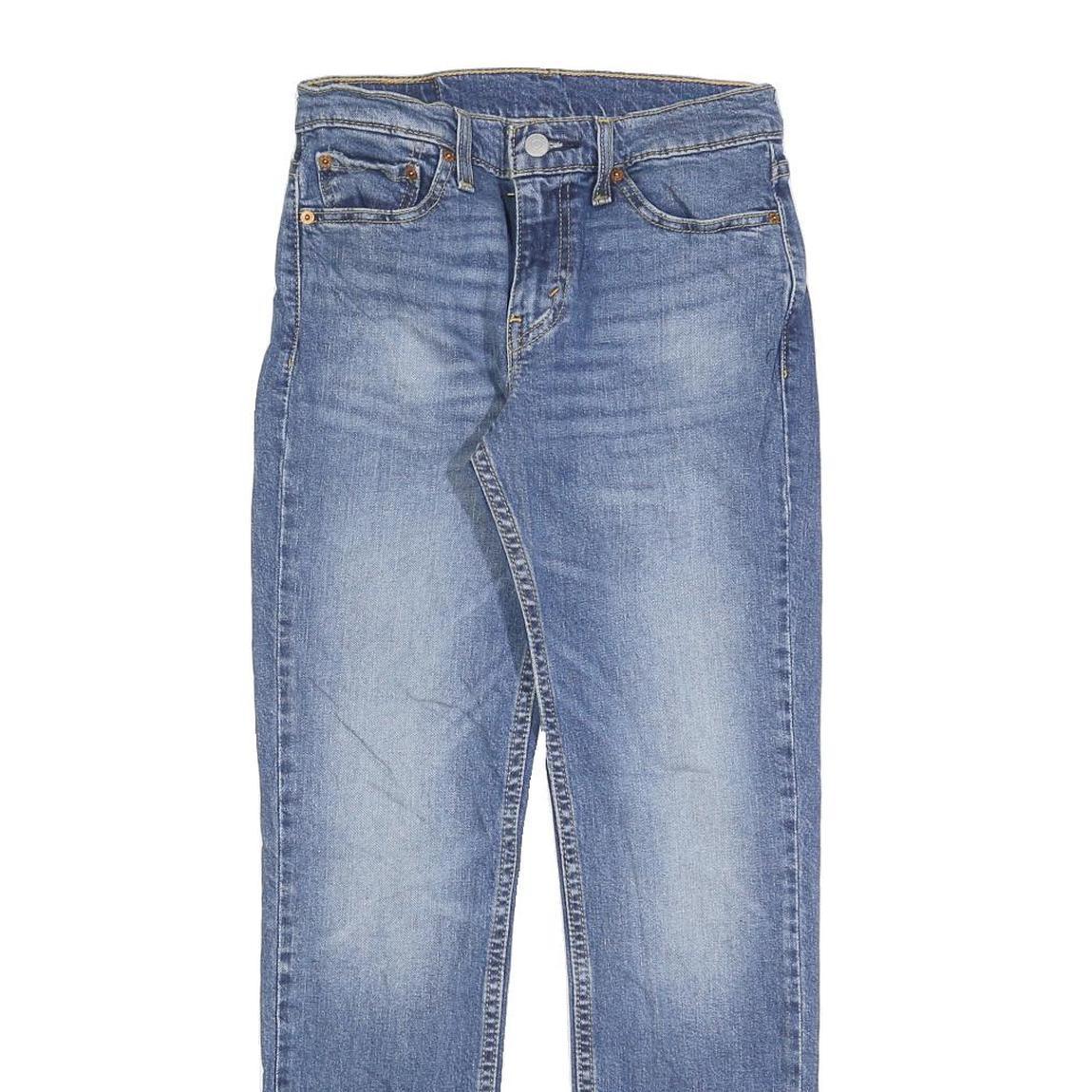 LEVI'S 511 Slim Mens Jeans Blue Slim Skinny Denim Medium W28 L30 Stylish Comfort