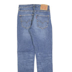 LEVI'S 511 Slim Mens Jeans Blue Slim Skinny Denim Medium W28 L30 Stylish Comfort