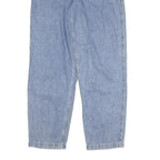 LEVI'S Womens Jeans Blue Relaxed Straight Denim Light W32 L30 Drawstring Waist