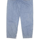 LEVI'S Womens Jeans Blue Relaxed Straight Denim Light W32 L30 Drawstring Waist