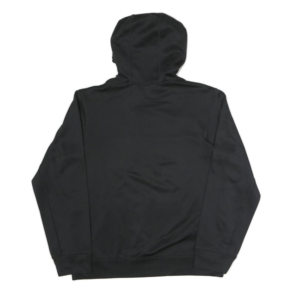 NIKE Mens Black Own The Playoff Polyester Blend Hoodie S College Football