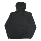 NIKE Mens Black Own The Playoff Polyester Blend Hoodie S College Football