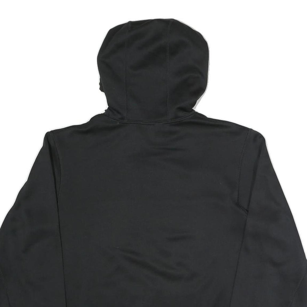 NIKE Mens Black Own The Playoff Polyester Blend Hoodie S College Football