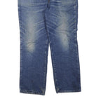 DICKIES Mens Jeans Blue Regular Straight Denim Medium W36 L30 Workwear Durable