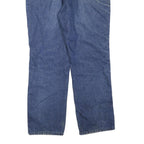 DICKIES Mens Jeans Blue Regular Straight Denim Medium W36 L30 Workwear Durable