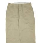 DICKIES Mens Trousers Beige Regular Tapered W36 L30