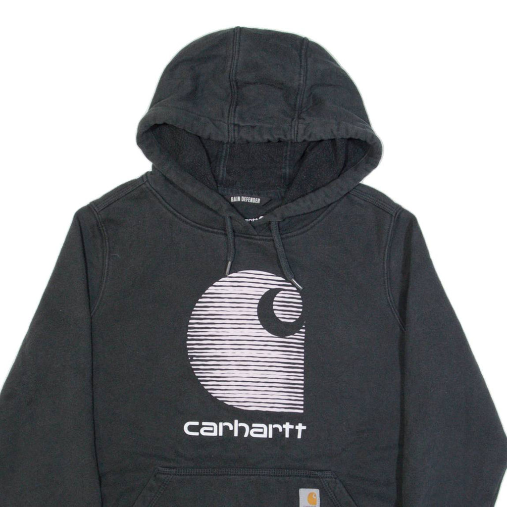 CARHARTT Relaxed Fit Womens Black Hoodie M