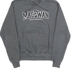 CHAMPION Mens Grey MacEwan University Pullover Hoodie S Cotton Blend Casual