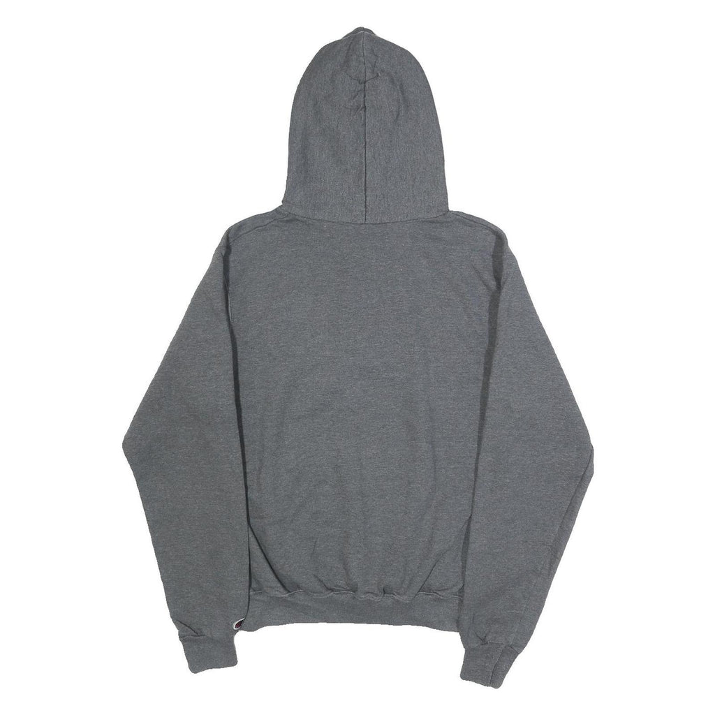 CHAMPION Mens Grey MacEwan University Pullover Hoodie S Cotton Blend Casual