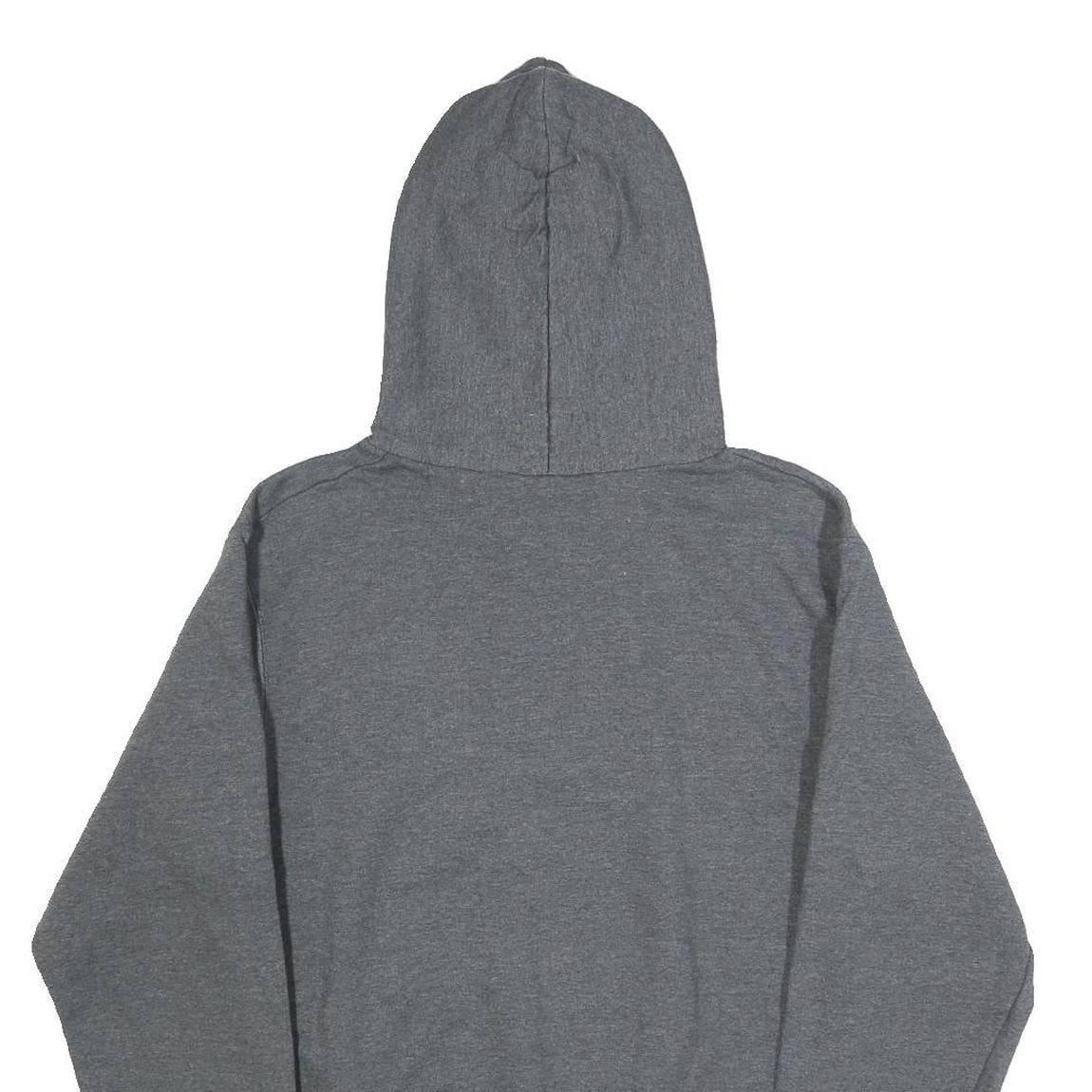 CHAMPION Mens Grey MacEwan University Pullover Hoodie S Cotton Blend Casual