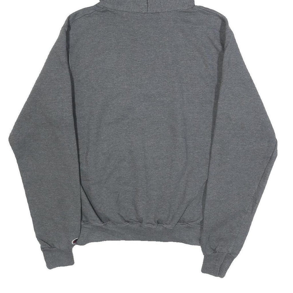 CHAMPION Mens Grey MacEwan University Pullover Hoodie S Cotton Blend Casual