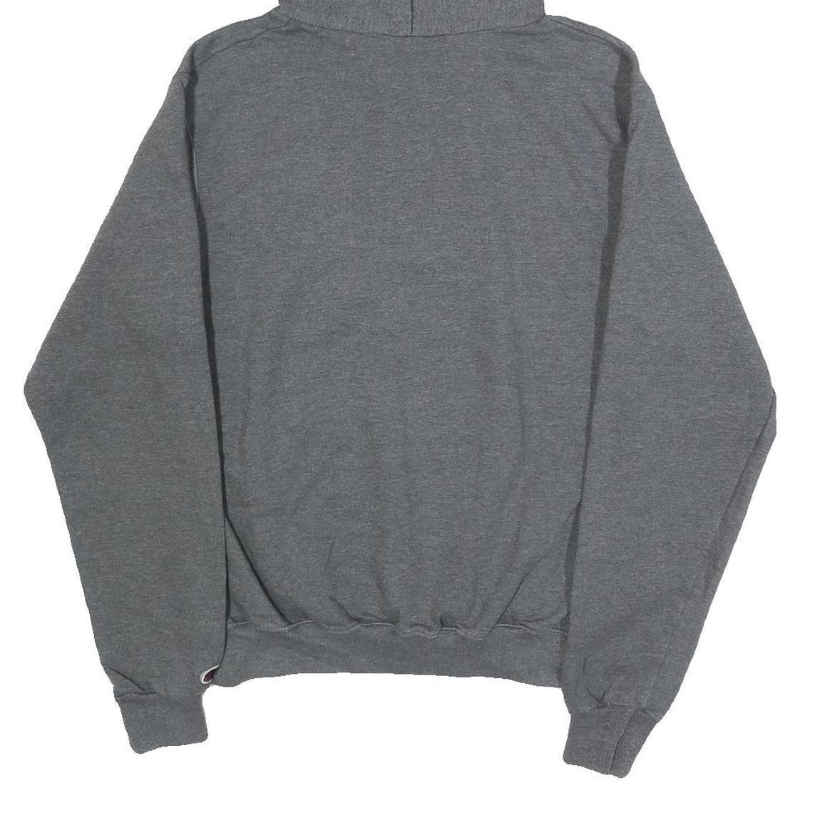 CHAMPION Mens Grey MacEwan University Pullover Hoodie S Cotton Blend Casual