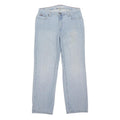 TOMMY HILFIGER Womens Regular Fit Light Blue Denim Jeans W32 L30 Classic Style