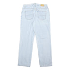 TOMMY HILFIGER Womens Regular Fit Light Blue Denim Jeans W32 L30 Classic Style