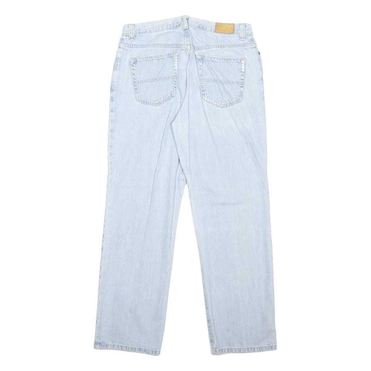 TOMMY HILFIGER Womens Regular Fit Light Blue Denim Jeans W32 L30 Classic Style