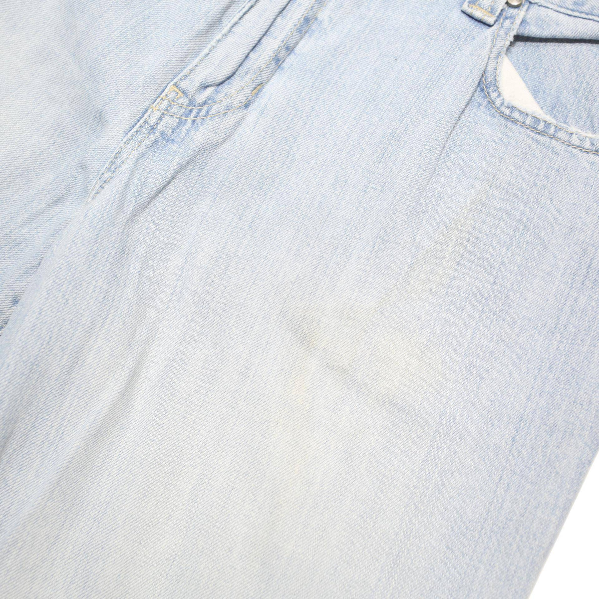 TOMMY HILFIGER Womens Regular Fit Light Blue Denim Jeans W32 L30 Classic Style