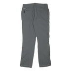 COLUMBIA Womens Grey Regular Fit Straight Leg Trousers W29 L28 Outdoor Zip