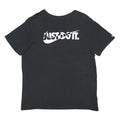 NIKE Mens Black Just Do It Graphic T-Shirt XL Short Sleeve Crew Neck Casual