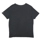 NIKE Mens Black Just Do It Graphic T-Shirt XL Short Sleeve Crew Neck Casual