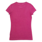 JACK WILLS Womens T-Shirt Pink UK 8