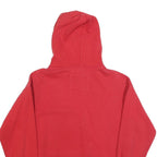 PULL & BEAR Mens Red Coca Cola Print Pullover Hoodie XS Casual Streetwear