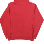 PULL & BEAR Mens Red Coca Cola Print Pullover Hoodie XS Casual Streetwear