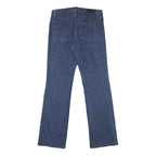 HARLEY DAVIDSON Womens Regular Blue Denim Button Jeans W32 L31 Classic Fit