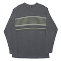 LEVI'S Mens Grey Sweatshirt Crew Neck M Cotton Blend Casual Pullover