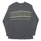 LEVI'S Mens Grey Sweatshirt Crew Neck M Cotton Blend Casual Pullover
