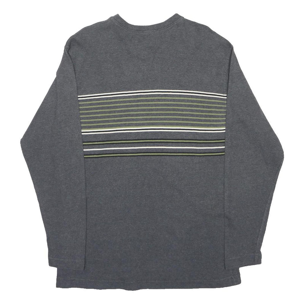 LEVI'S Mens Grey Sweatshirt Crew Neck M Cotton Blend Casual Pullover