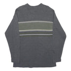 LEVI'S Mens Grey Sweatshirt Crew Neck M Cotton Blend Casual Pullover