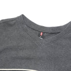 LEVI'S Mens Grey Sweatshirt Crew Neck M Cotton Blend Casual Pullover