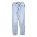 LEVI'S 501S Womens Jeans Blue Regular Straight Denim Light W24 L28 Classic Cut