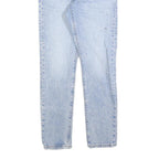 LEVI'S 501S Womens Jeans Blue Regular Straight Denim Light W24 L28 Classic Cut