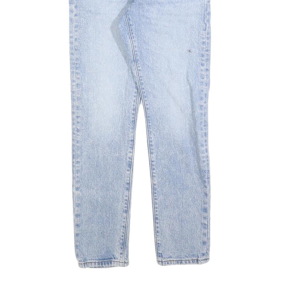 LEVI'S 501S Womens Jeans Blue Regular Straight Denim Light W24 L28 Classic Cut