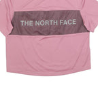 THE NORTH FACE Womens Pink Graphic T-Shirt S Short Sleeve Crew Neck Sports