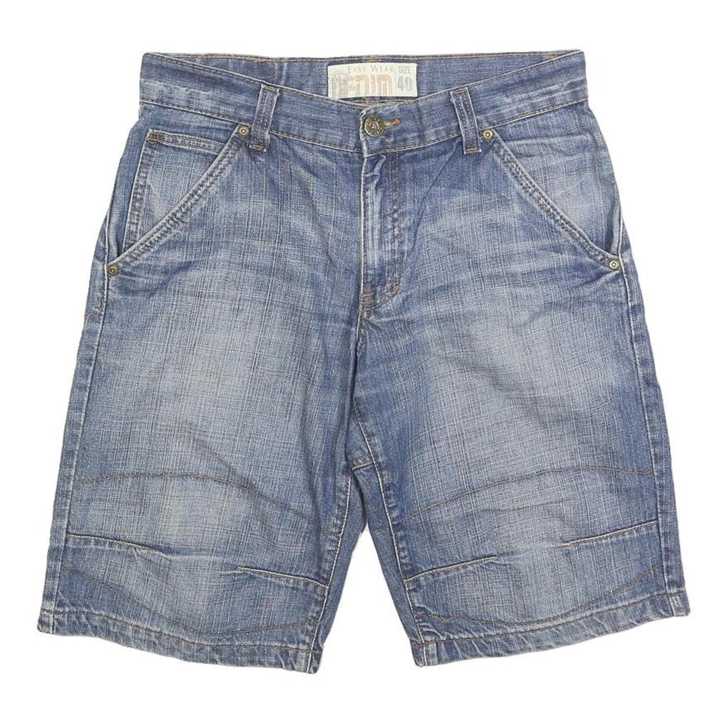 EASY WEAR DENIM Womens Denim Blue Casual Shorts M W30 Cotton Blend Comfortable