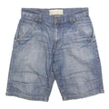 EASY WEAR DENIM Womens Denim Blue Casual Shorts M W30 Cotton Blend Comfortable