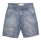 EASY WEAR DENIM Womens Denim Blue Casual Shorts M W30 Cotton Blend Comfortable