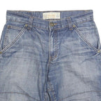 EASY WEAR DENIM Womens Denim Blue Casual Shorts M W30 Cotton Blend Comfortable