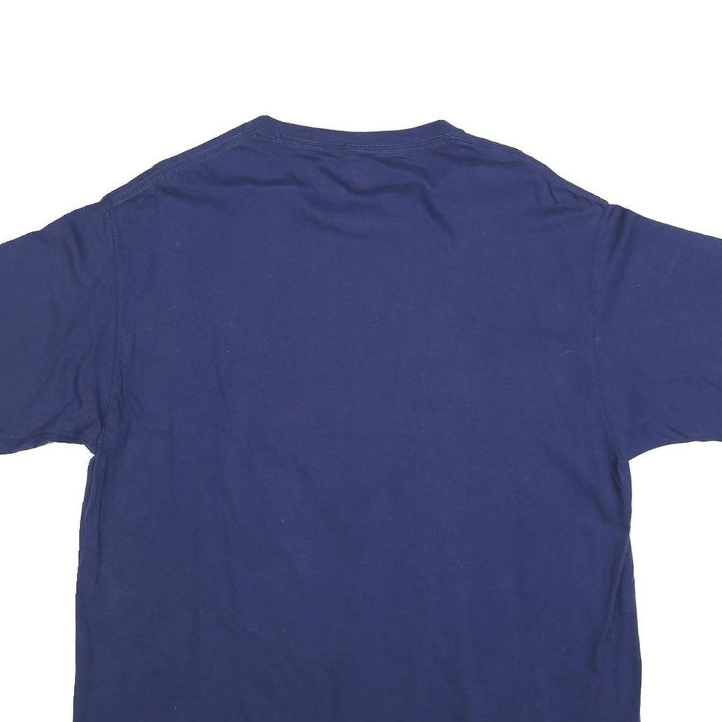 NFL Mens Blue Welcome To Hollywood Jared Goff Graphic T-Shirt XL Crew Neck Short