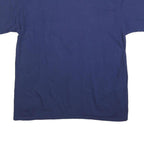 NFL Mens Blue Welcome To Hollywood Jared Goff Graphic T-Shirt XL Crew Neck Short